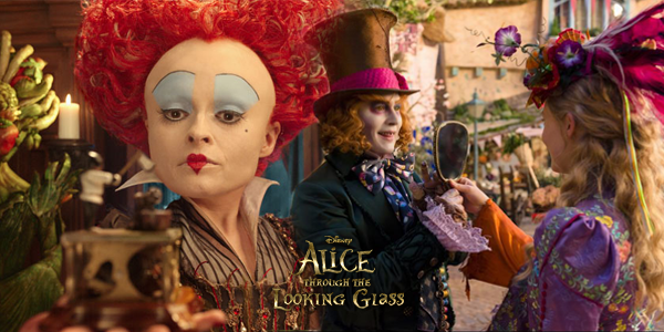 alice through the looking glass and what she found there