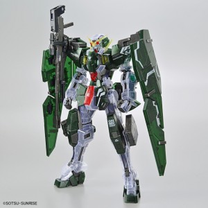 The Gundam Base Limited Mg Gundam Dynames Clear Color Metal