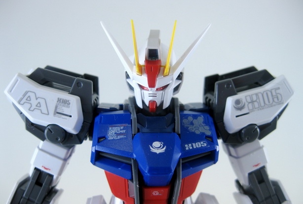 MG Aile Strike Gundam Ver. RM  (3)