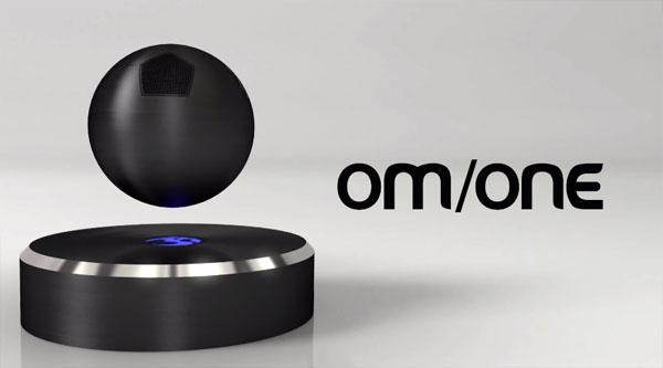 OM ONE levitating bluetooth speake 07