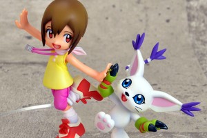 G.E.M. Series Digimon Adventure Hikari Yagami & Tailmon Cover