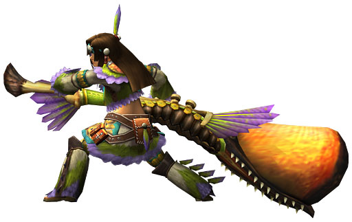 monster hunter 4 weapon (4)