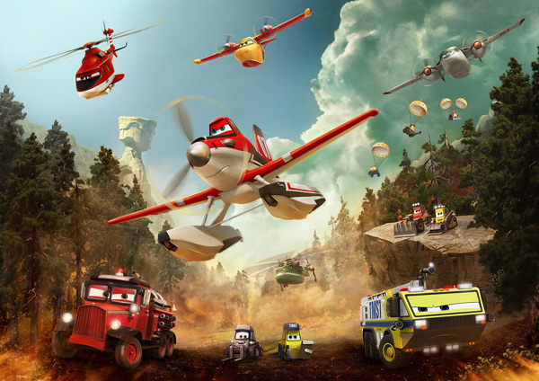 Planes: Fire & Rescue เพลนส์ ผจญเพลิงเหินเวหา [รีวิว/เรื่องย่อ/ตัวละคร ...