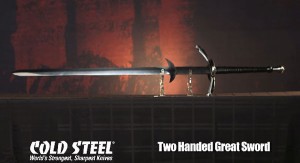 Cold Steel TWO HANDED GREAT SWORD  (14)