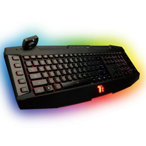 Tt eSports Challenger Ultimate Rubber Keyboard (7)