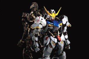 Hi-Res Model 1100 Barbatos Gundam cover01