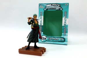 One Piece – Roronoa Zoro – Ichiban Kuji One Piece Romance Dawn for the New World [Banpresto] Cover