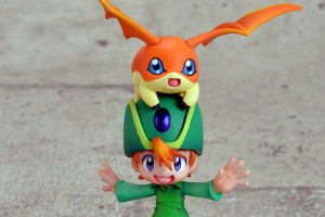 G.E.M. Series  Digimon Adventure Takeru Takaishi & Patamon Cover