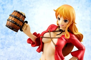 One Piece - Nami MUGIWARA Ver.2 Cover