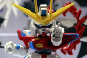 SD Gundam EX Standard  Try Burning Gundam Cover