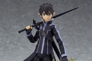 Figma  Kirito ALO Ver. - Sword Art Online II (Max Factory) Cover