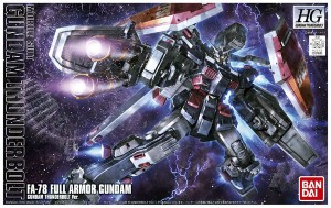 HG 1144 Full Armor Gundam [Gundam Thunderbolt Anime Ver.] Cover