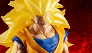 Gigantic Series  Son Goku SSJ3 - Dragon Ball Z - Limited Ver. (X-Plus) (1)