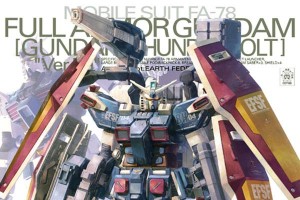 MG 1100 Full Armor Gundam Ver.Ka (GUNDAM THUNDERBOLT Ver.) Cover01