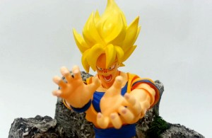 S.H.Figuarts : Son Goku SSJ - Dragon Ball Kai (Bandai) Cover00