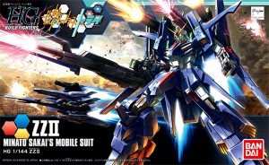 HG 1144 ZZII (Double Zeta 2) Cover