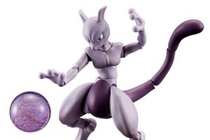 Variable Action Heroes  Mewtwo - Pokken Tournament (MegaHouse) (1)