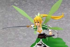 Figma  Leafa - Sword Art Online II (Max Factory) Cover00