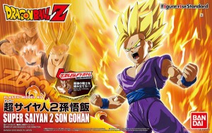 Figure-rise Standard  Super Saiyan 2 Gohan Cover