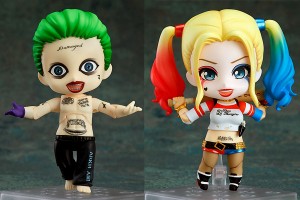 Nendoroid Joker + Harley Quinn  Suicide Edition - Suicide Squad (Good Smile Company) Cover00