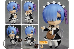 Nendoroid  Rem - ReZero kara Hajimeru Isekai Seikatsu (Good Smile Company) Cover00