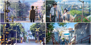 5 cm per second - realistic scenes in the animated of shinkai makoto (FB)