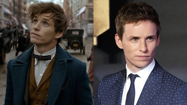 Eddie Redmayne