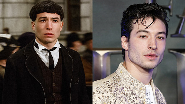 Ezra Miller