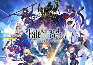 Fate Grand Order first order_Cover_02