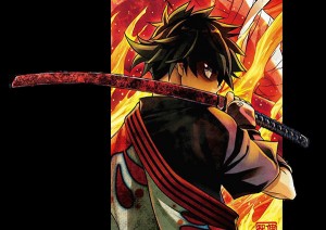 Ruroni Kenshin IbunAshitarou cover