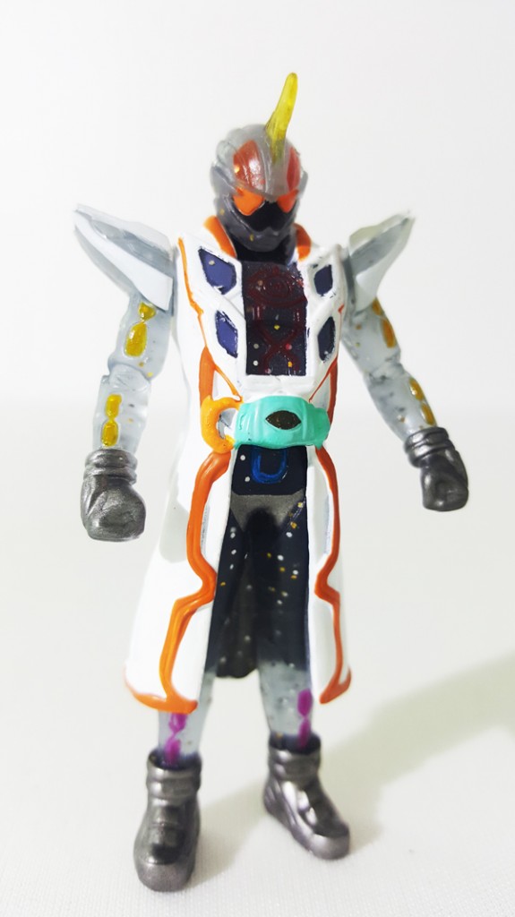 KR Series Gashapon Rider Figure [Big One Intertrade] - 0000005