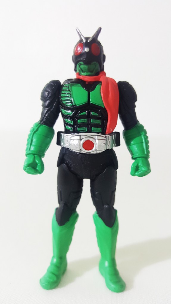 KR Series Gashapon Rider Figure [Big One Intertrade] - 0000007