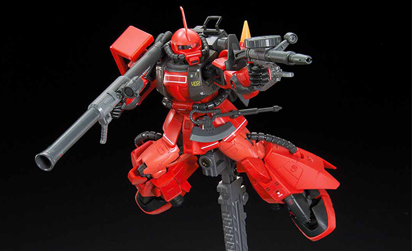 RG 1144 Johnny Ridden's MS-06R-2 Zaku II High Mobility Type - 0000001