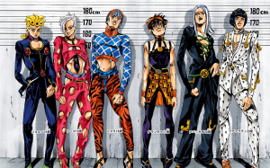 5 unigue is a JoJo's Bizarre Adventure different_08