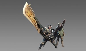 monster hunter 14 weapon1