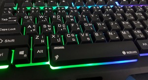 Tsunami GK-10 Semi-Mechanical RGB Gaming Keyboard (1)