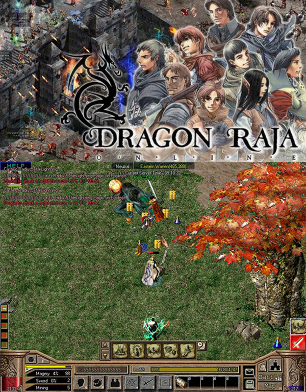 dragon raja online