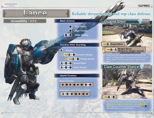 MHW ICEBORNE All Weapons New Combo + Control Scheme OFFICIAL  (4)