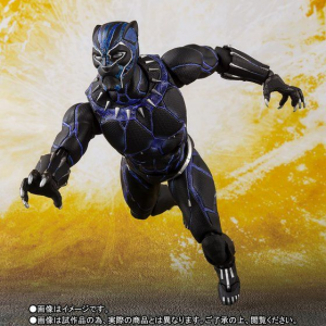 [SHFiguarts] Black Panther – King of Wakanda (7)