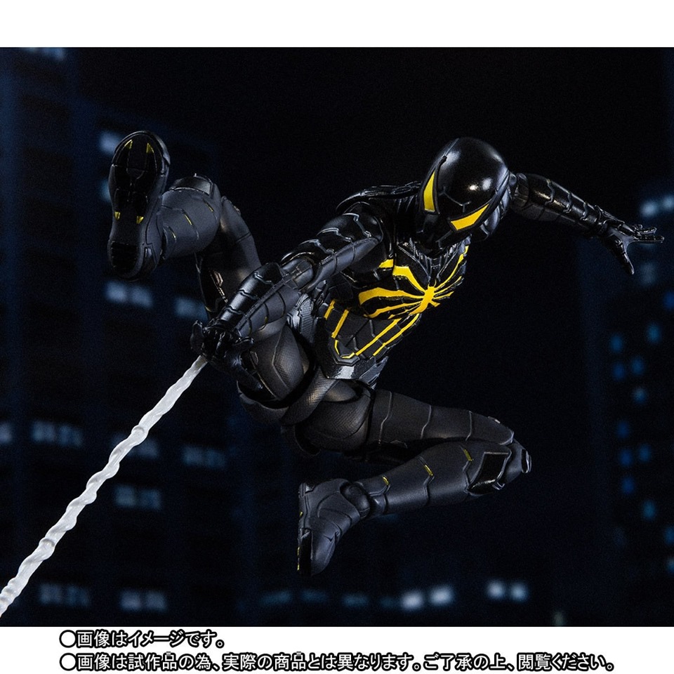 [SHFiguarts] Spider-Man Anti-Ock suit (2)