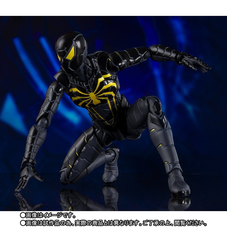 [SHFiguarts] Spider-Man Anti-Ock suit (5)