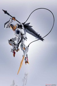 Metal Robot Spirits  Side MS  Gundam Barbatos Lupus Rex (Completed)  (11)