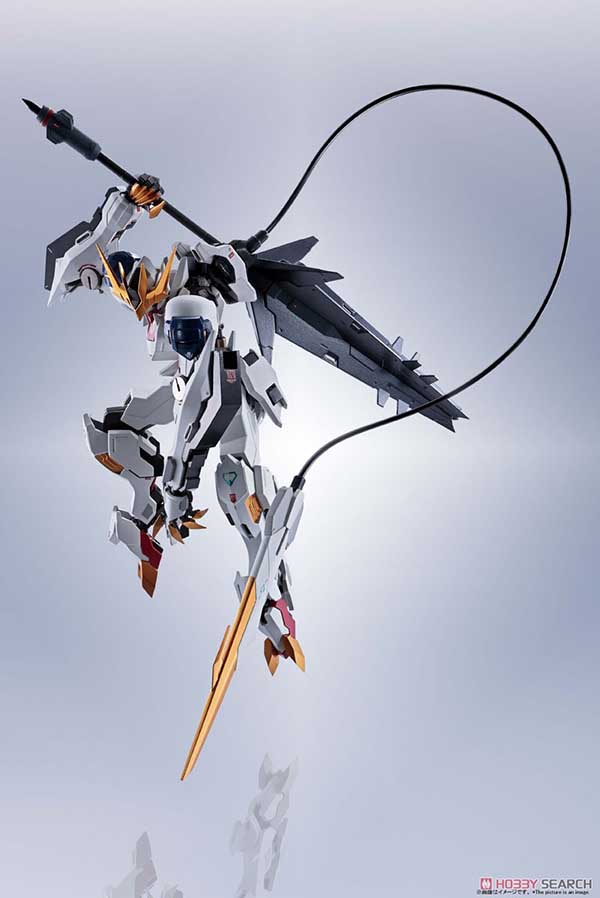 Metal Robot Spirits  Side MS  Gundam Barbatos Lupus Rex (Completed)  (11)