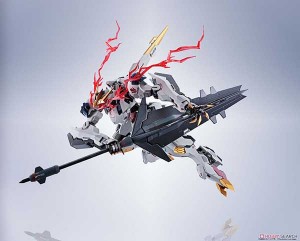 Metal Robot Spirits  Side MS  Gundam Barbatos Lupus Rex (Completed)  (13)