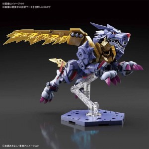 Figure-rise Standard Metal Garurumon (AMPLIFIED) (4)