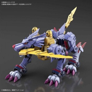 Figure-rise Standard Metal Garurumon (AMPLIFIED) (6)