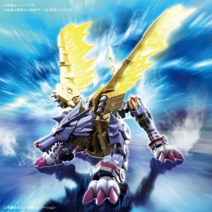 Figure-rise Standard Metal Garurumon (AMPLIFIED) (7)