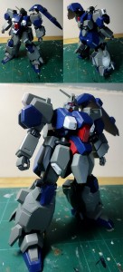 HGUC   FD-03 - Gustav Karl [Unicorn Ver.]  (23) copy