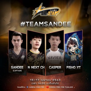 FreeFireAllStar FreeFire Esports Thailand (4)