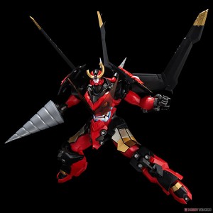 Plaiobot Tengen Toppa Gurren Lagann Gurren Lagann Plastic model (13)